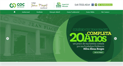 Desktop Screenshot of cocpiaget.com.br