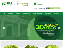 Tablet Screenshot of cocpiaget.com.br